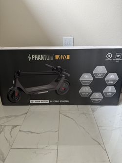 (Brand New) Phantom A10 Smart Electric Scooter