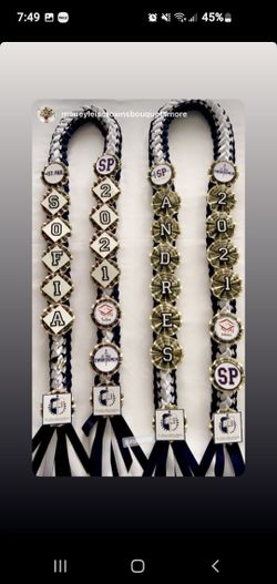 Graduation Lei, Gifts. 