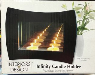 Infinity Candle Holder