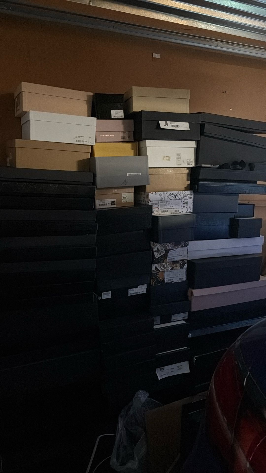 Designer Couture High End Empty Boxes And Store Bags