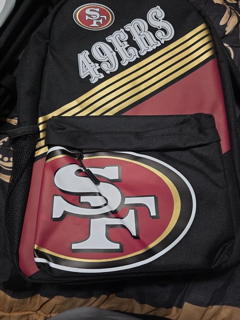 49ers Backpack