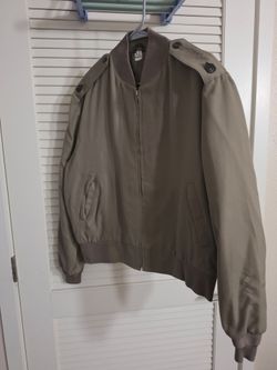 USMC TANKER JACKET GREY 42R!