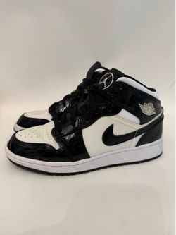 Air Jordan 1 Mid All Star Carbon Fiber Size 5Y GS