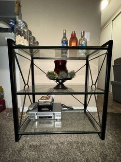 2-tier Glass Shelf