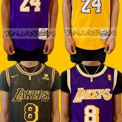 Kobe Bryant Lakers NBA Jersey