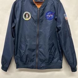Nasa 100th Space Shuttle Mission Bomber Jacket XL