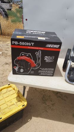 ECHQ
216 МРН 517 СFМ 58.2cc Gas
2-Stroke Backpack Leaf Blower
with Tube Throttle