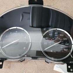 Acura mdx instrument cluster