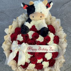 Ramo Buchon Flower Roses Bouquet Roses 