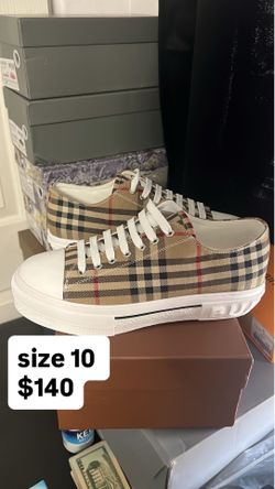 burberry shoes