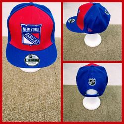 NEW YORK RANGERS NHL HOCKEY 🏒 SNAPBACK HAT. 