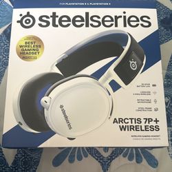 Steelsseries Arctis 7p+ Wireless For Ps5