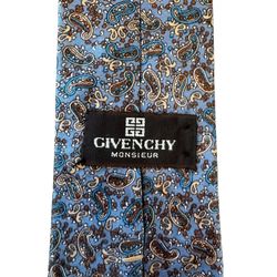 HIGH-END Movie and TV Clothes O/S SCREEN-USED mens ALL SILK GIVENCHY VINTAGE tie