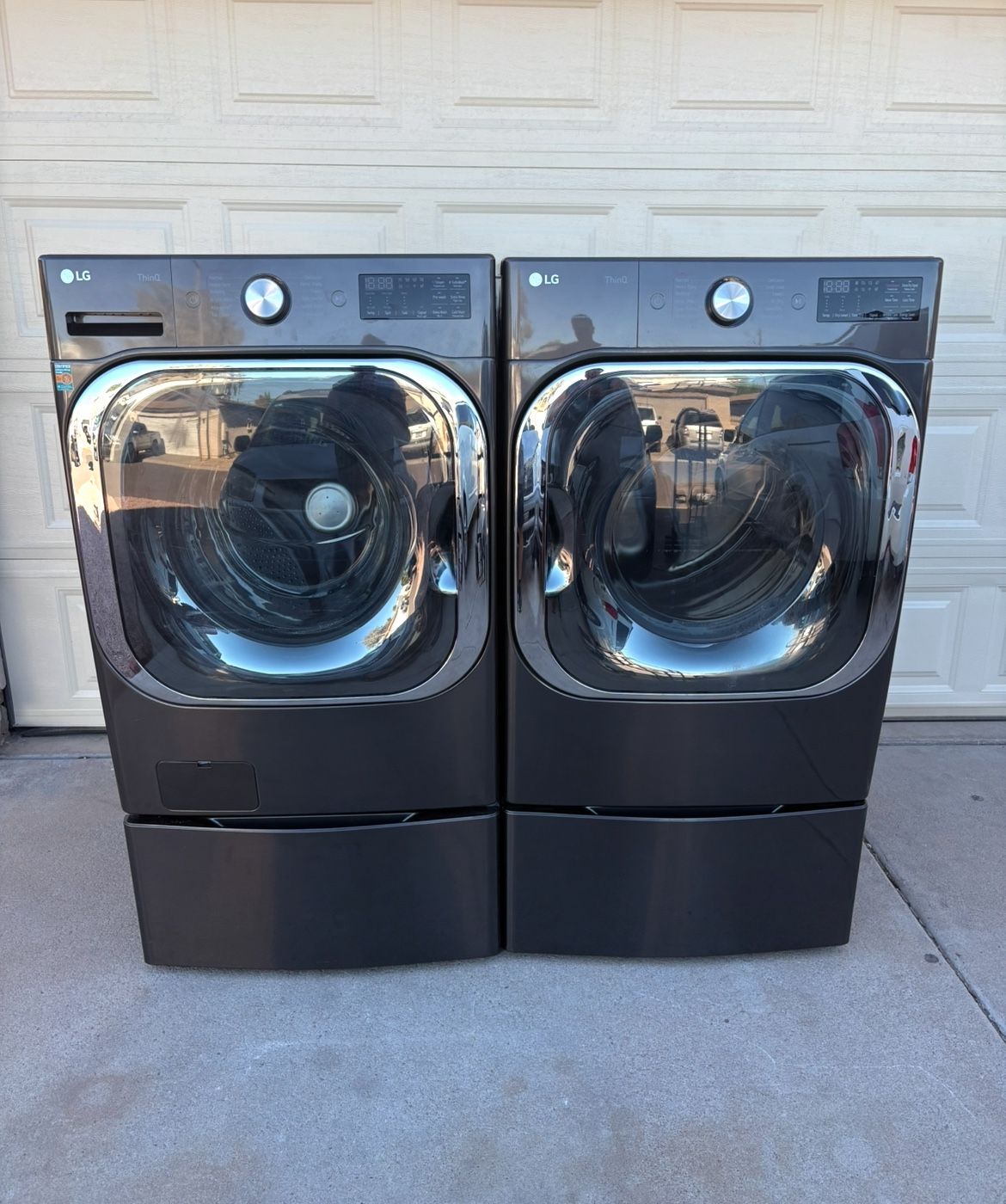 Washer And Dryer
