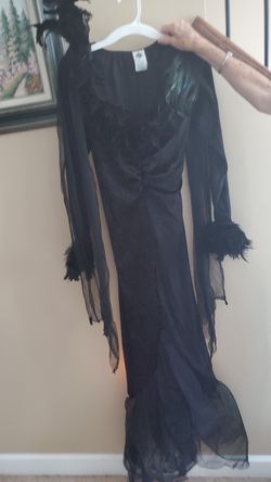Raven costume