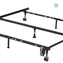 Queen Metal Bed frame 