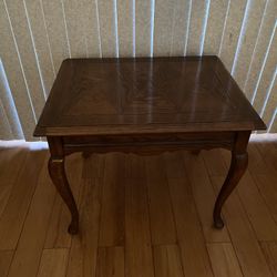 Antique Wood Table $65