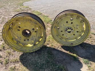 John Deere 38in rims
