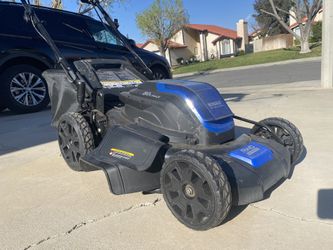 Kobalt Electric Lawnmower