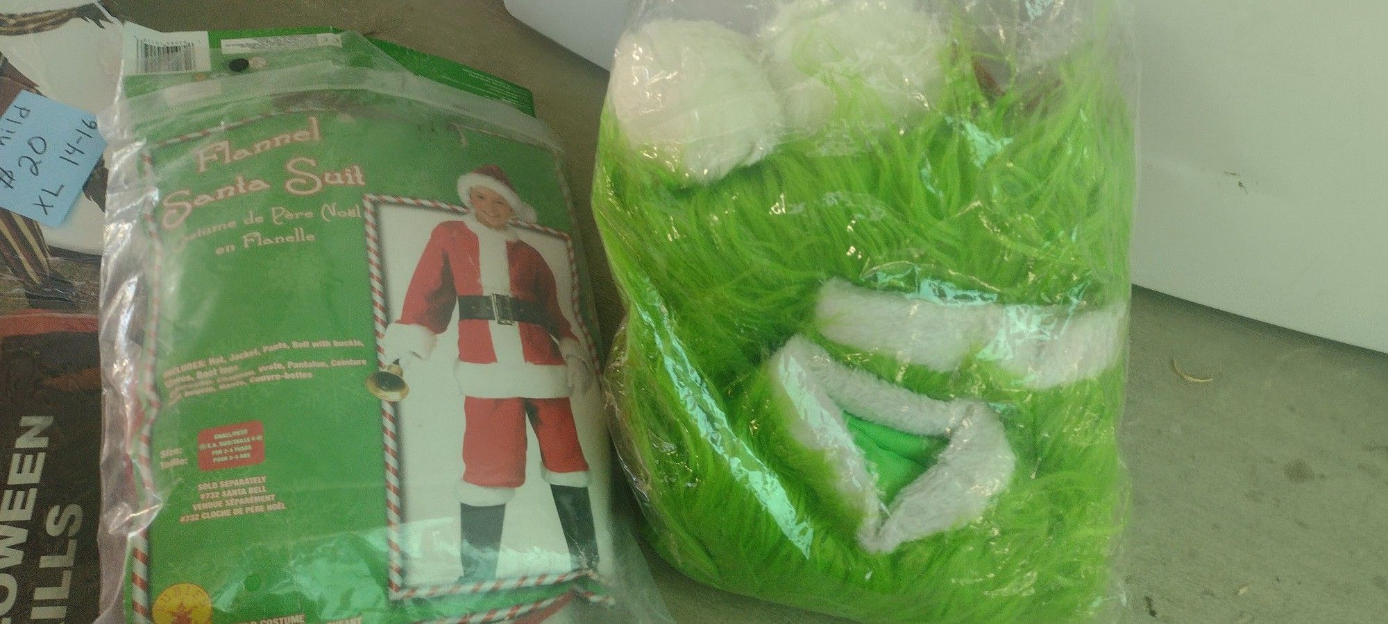 Grinch Costume