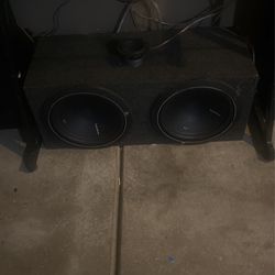 Rockford Fosgate 12inch Speakers Subs
