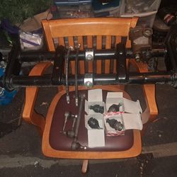 2" narrow VW bug beam