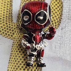 Pandora Deadpool Charm