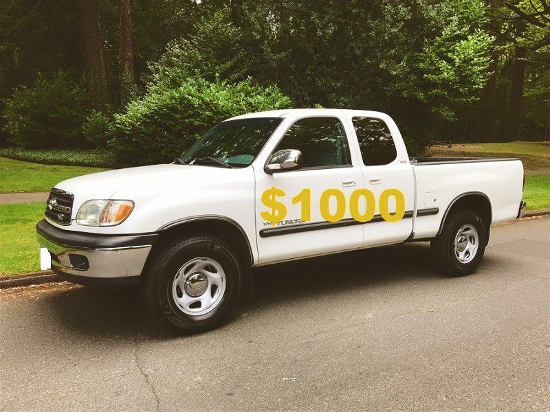 
⭐️⭐️⭐️ 2 0 0 1 Toyota Tundr a   �'Clea n title $1000 ⭐️⭐️⭐️