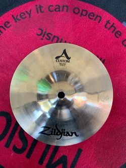 Zildjian A Custom Series 8”  Splash Drum Cymbal BRAND NEW Retails for $189