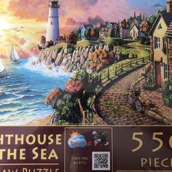 Brand New Puzzle $5 (550 Piece)