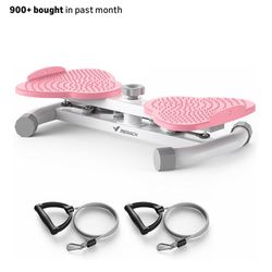 MERACH Waist Twister Machine Exercise, Ab Twist Board with 300 lbs Weight Capacity, Abs Workout for Slim Waist and Core Ab Exercise, Noiseless Home Gy