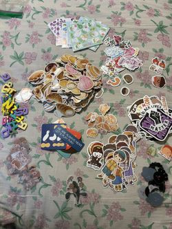 cute sticker bundle