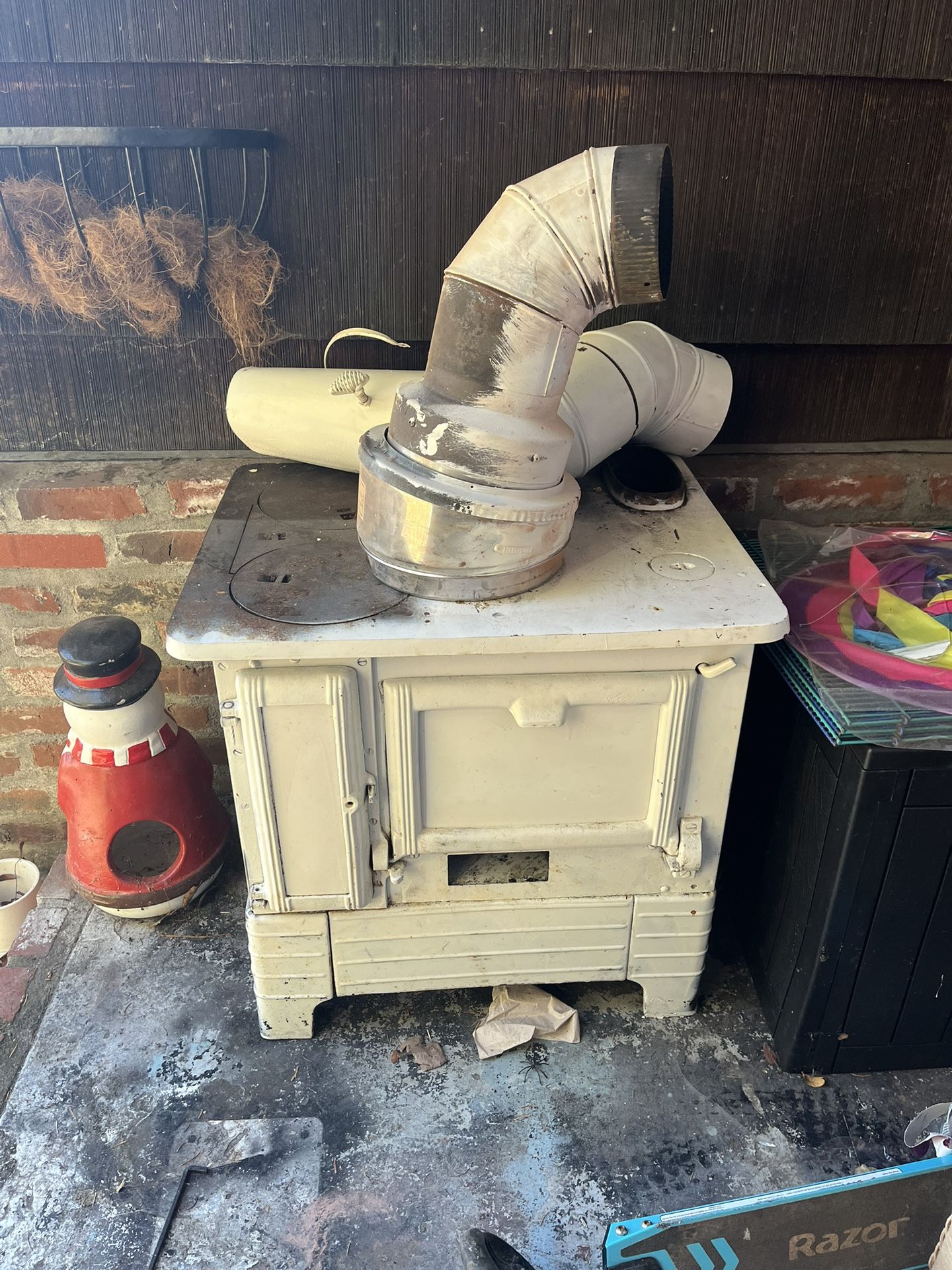 Antique Wood Stove