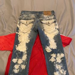 True Religion Blue Denim