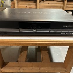 DVD player