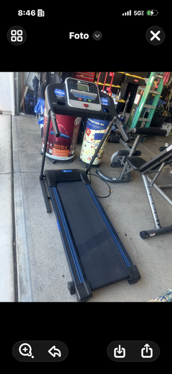 Caminadora en muy buenas condiciones