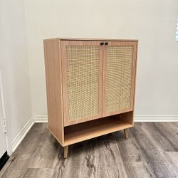 Shoe Cabinet 5 Tiers Shoe Cabinet with Adjustable Shelves