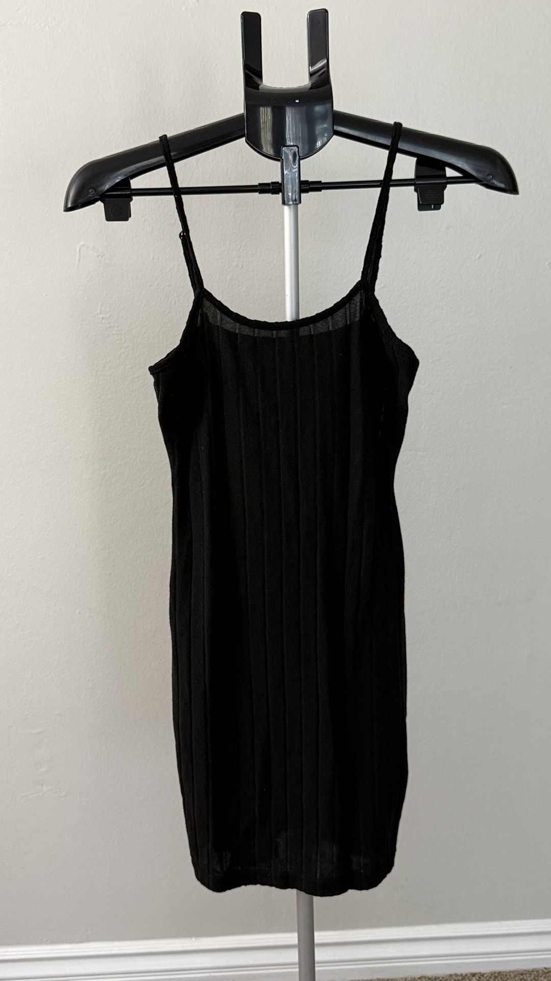 SHEIN  Black Dress + Bolero Set — Size S