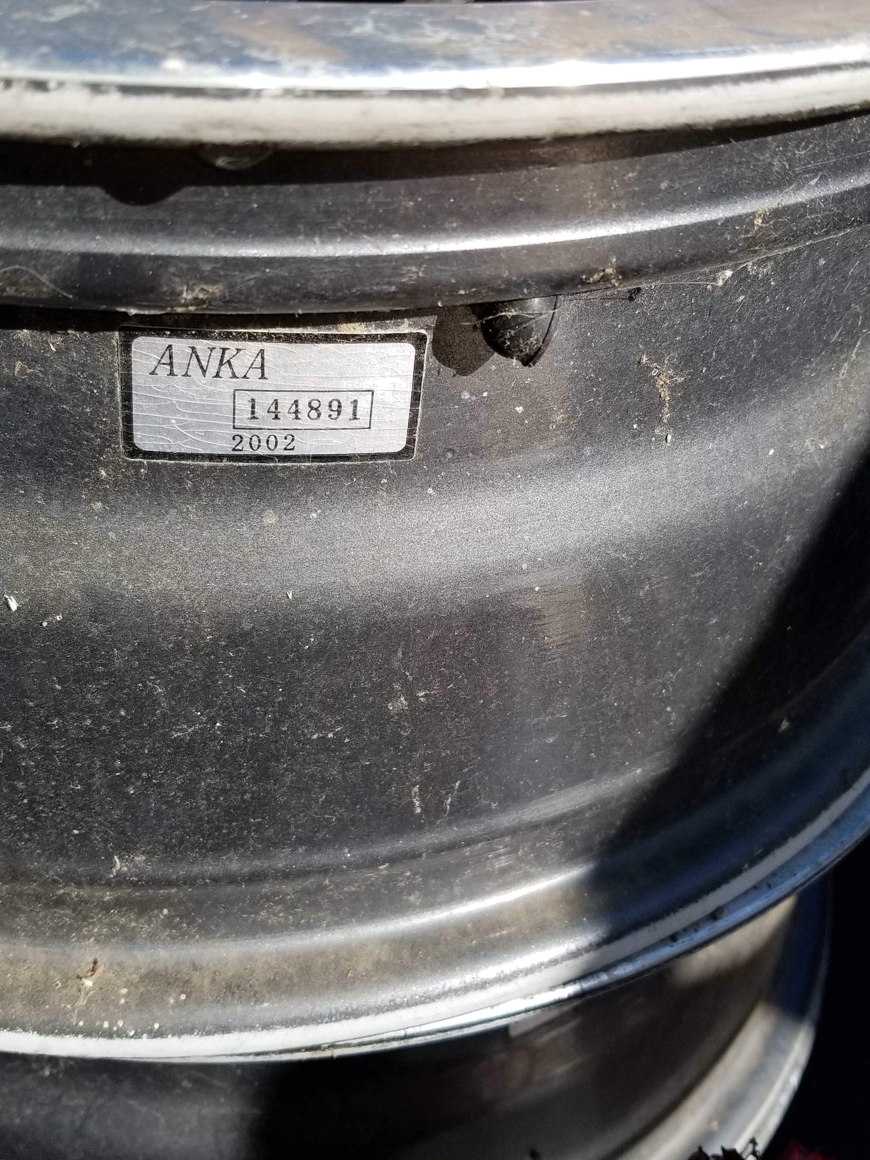 Rims ANKA 17
