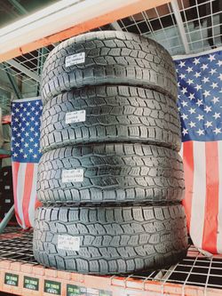 275 65 18 COOPER DISCOVERER USED TIRES