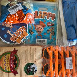 Party In A Box - Blippi Party Decorations