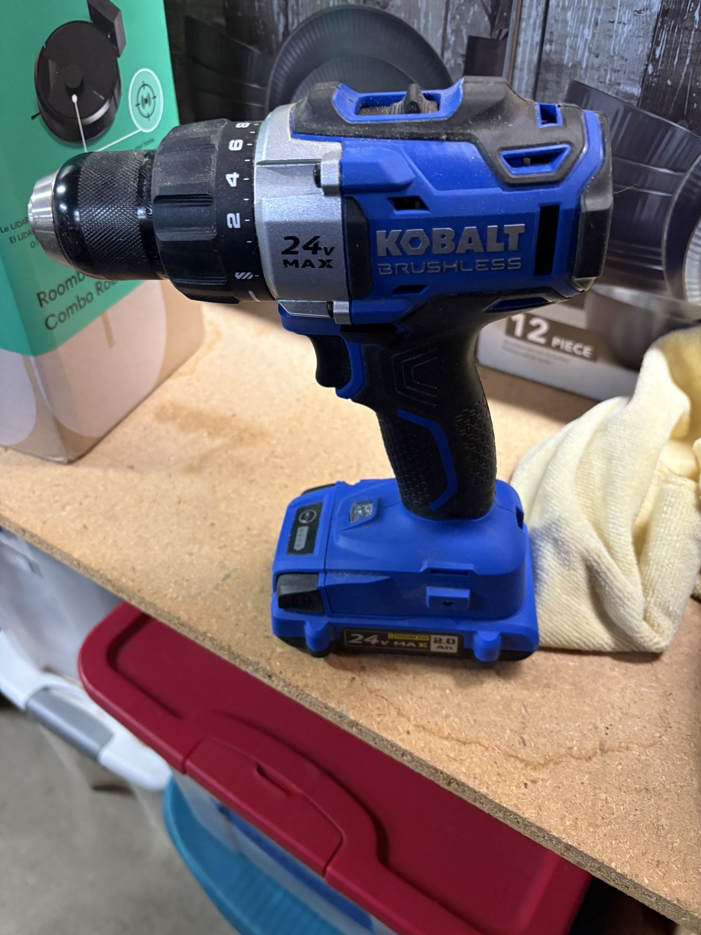 Kobalt 24v brushless 