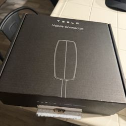 New Tesla Charger 