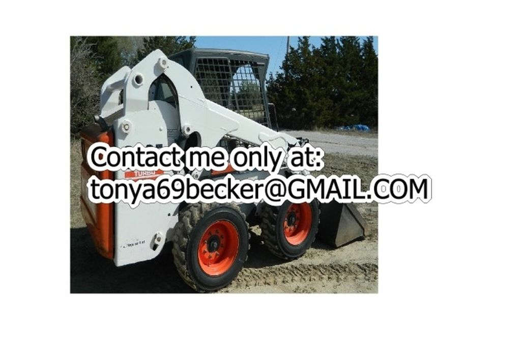 Bobcat S205 skid steer 2-0-0-5