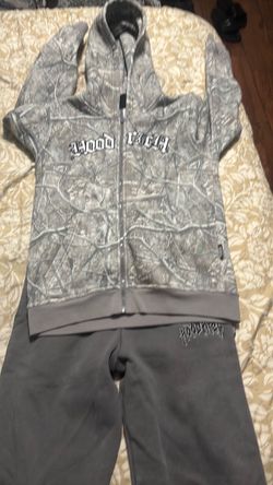 Hood rich sweats and hoodie