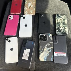Telefonos iPhones And Samsung 