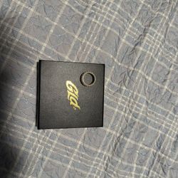 GLD Shop 5-Layer Diamond Band - 18k Gold Vermeil - Size 13