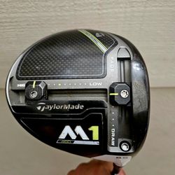 Taylormade M1 Driver 8.5 Degrees Mitsubishi Chemical CB 60 Stiff Shaft/Headcover Included