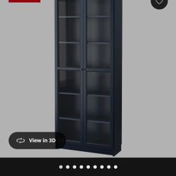 Ikea Billy Bookcase Black
