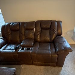 Electric Reclining Couch Set Of 3